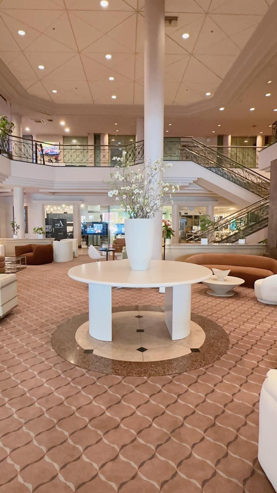 לוס אנג'לס Oxford Palace Hotel מראה חיצוני תמונה