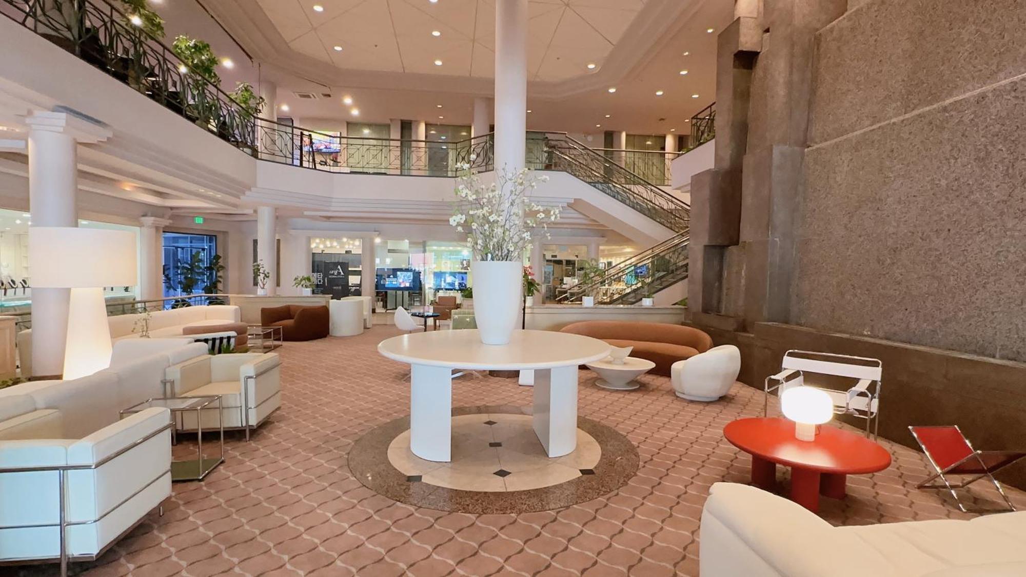 לוס אנג'לס Oxford Palace Hotel מראה חיצוני תמונה